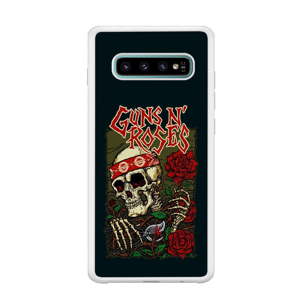 Gun's N Roses The Portland Show Samsung Galaxy S10 Plus Case-Oxvistore