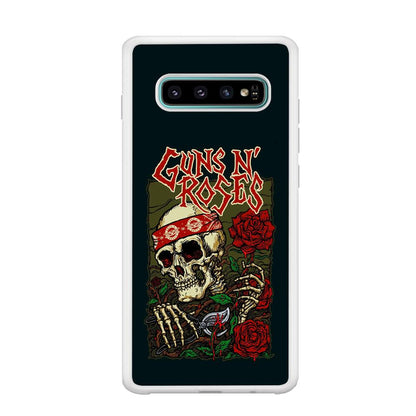 Gun's N Roses The Portland Show Samsung Galaxy S10 Plus Case-Oxvistore