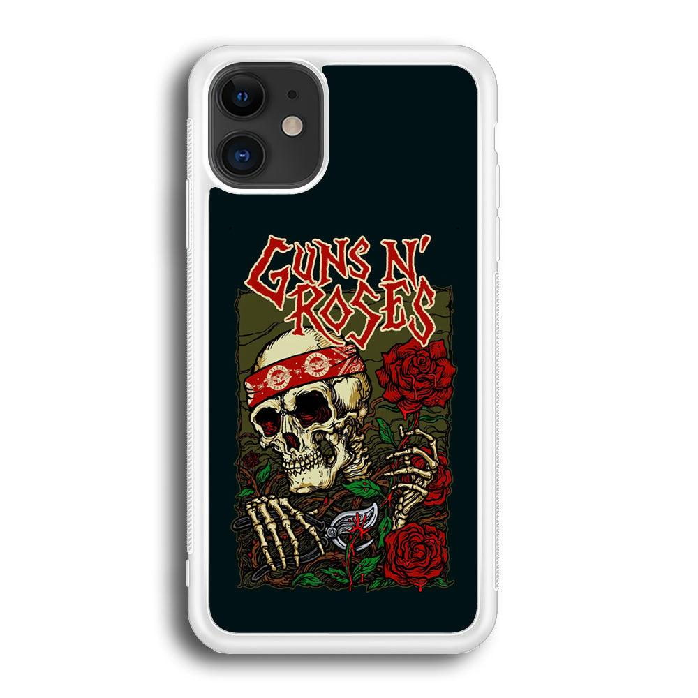 Gun's N Roses The Portland Show iPhone 12 Case-Oxvistore