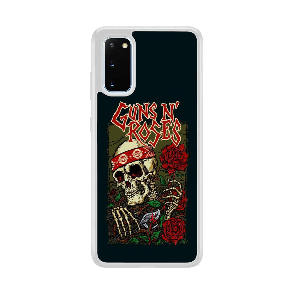 Gun's N Roses The Portland Show Samsung Galaxy S20 Case-Oxvistore