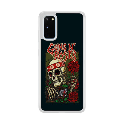 Gun's N Roses The Portland Show Samsung Galaxy S20 Case-Oxvistore