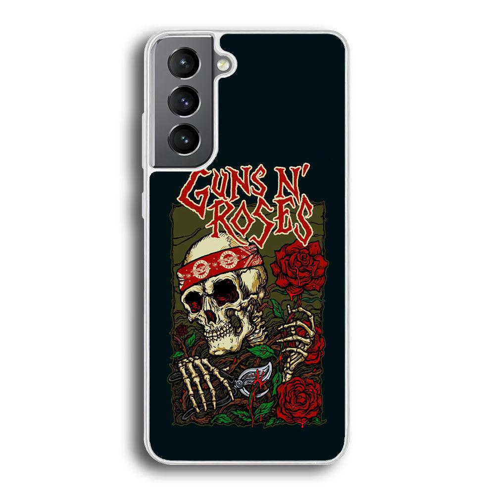 Gun's N Roses The Portland Show Samsung Galaxy S21 Plus Case-Oxvistore