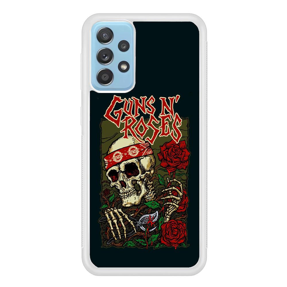 Gun's N Roses The Portland Show Samsung Galaxy A72 Case-Oxvistore