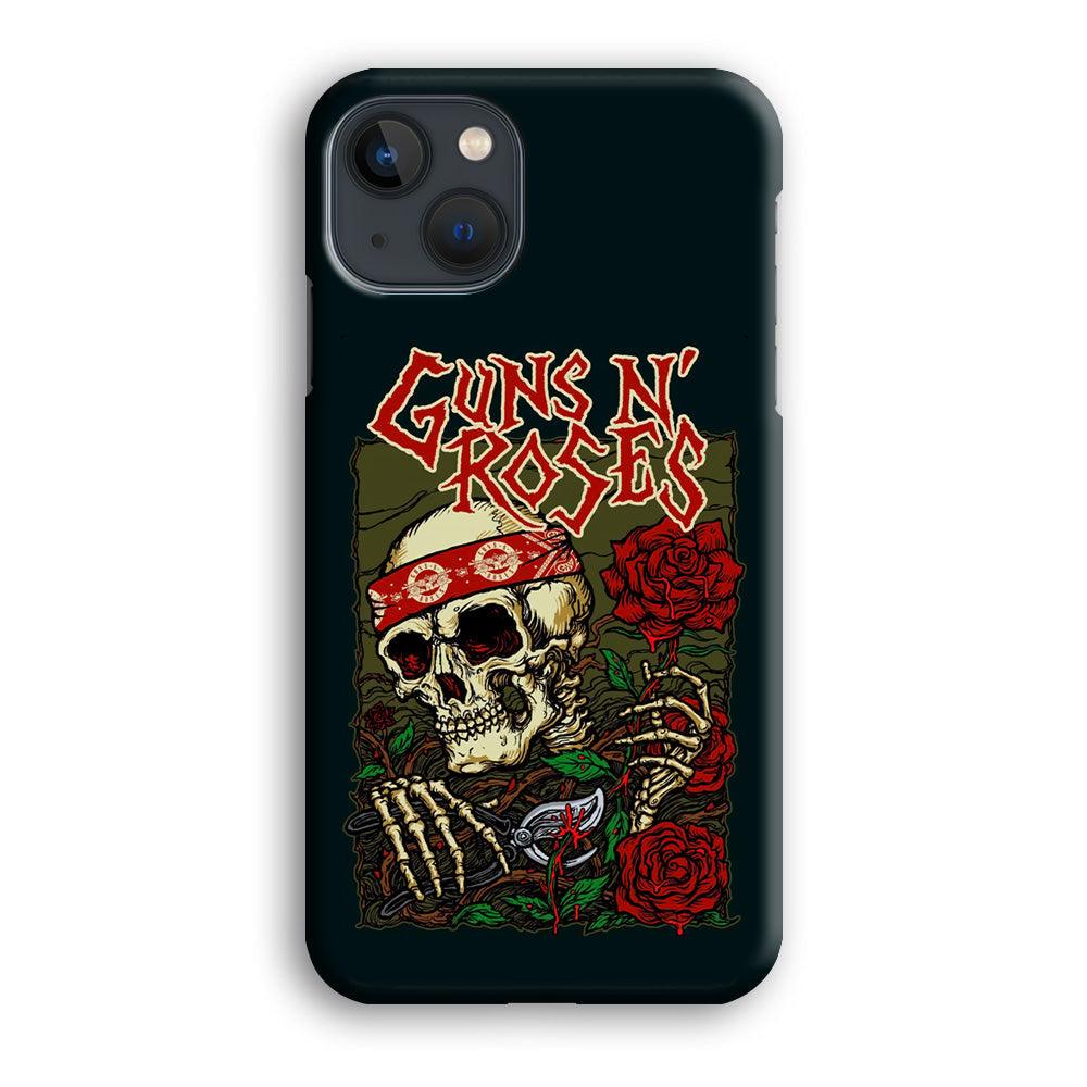 Gun's N Roses The Portland Show iPhone 13 Case-Oxvistore