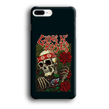 Gun's N Roses The Portland Show iPhone 8 Plus Case-Oxvistore