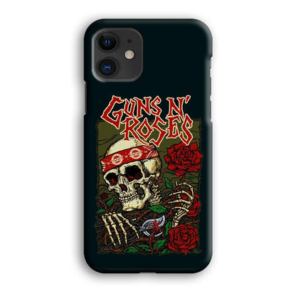 Gun's N Roses The Portland Show iPhone 12 Case-Oxvistore