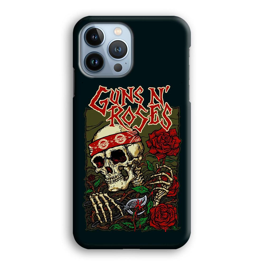 Gun's N Roses The Portland Show iPhone 14 Pro Max Case-Oxvistore