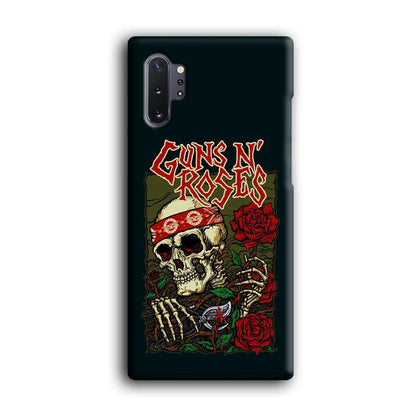 Gun's N Roses The Portland Show Samsung Galaxy Note 10 Plus Case-Oxvistore