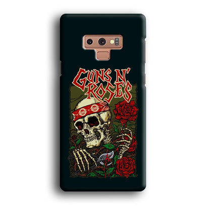 Gun's N Roses The Portland Show Samsung Galaxy Note 9 Case-Oxvistore