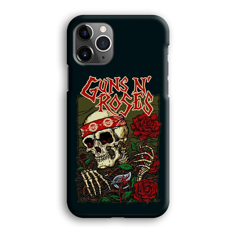 Gun's N Roses The Portland Show iPhone 12 Pro Case-Oxvistore