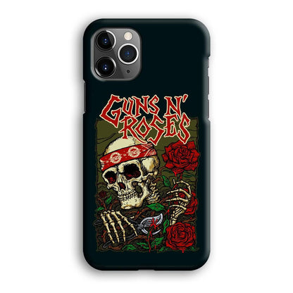 Gun's N Roses The Portland Show iPhone 12 Pro Case-Oxvistore