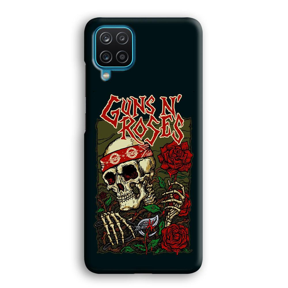 Gun's N Roses The Portland Show Samsung Galaxy A12 Case-Oxvistore