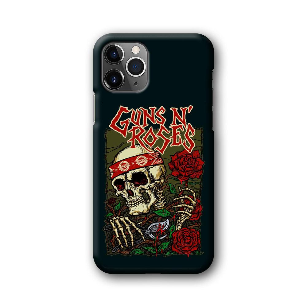 Gun's N Roses The Portland Show iPhone 11 Pro Case-Oxvistore