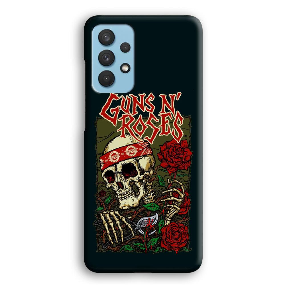 Gun's N Roses The Portland Show Samsung Galaxy A32 Case-Oxvistore