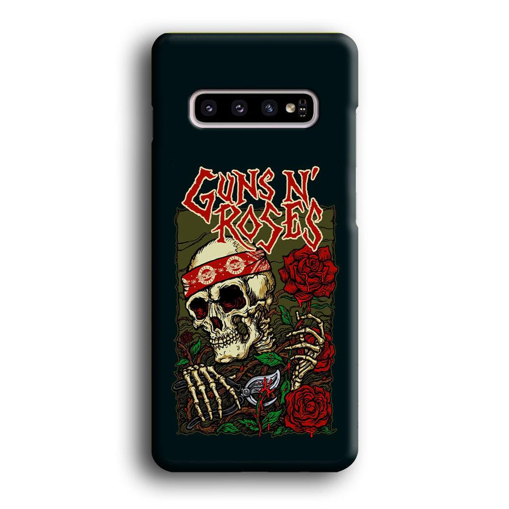 Gun's N Roses The Portland Show Samsung Galaxy S10 Case-Oxvistore