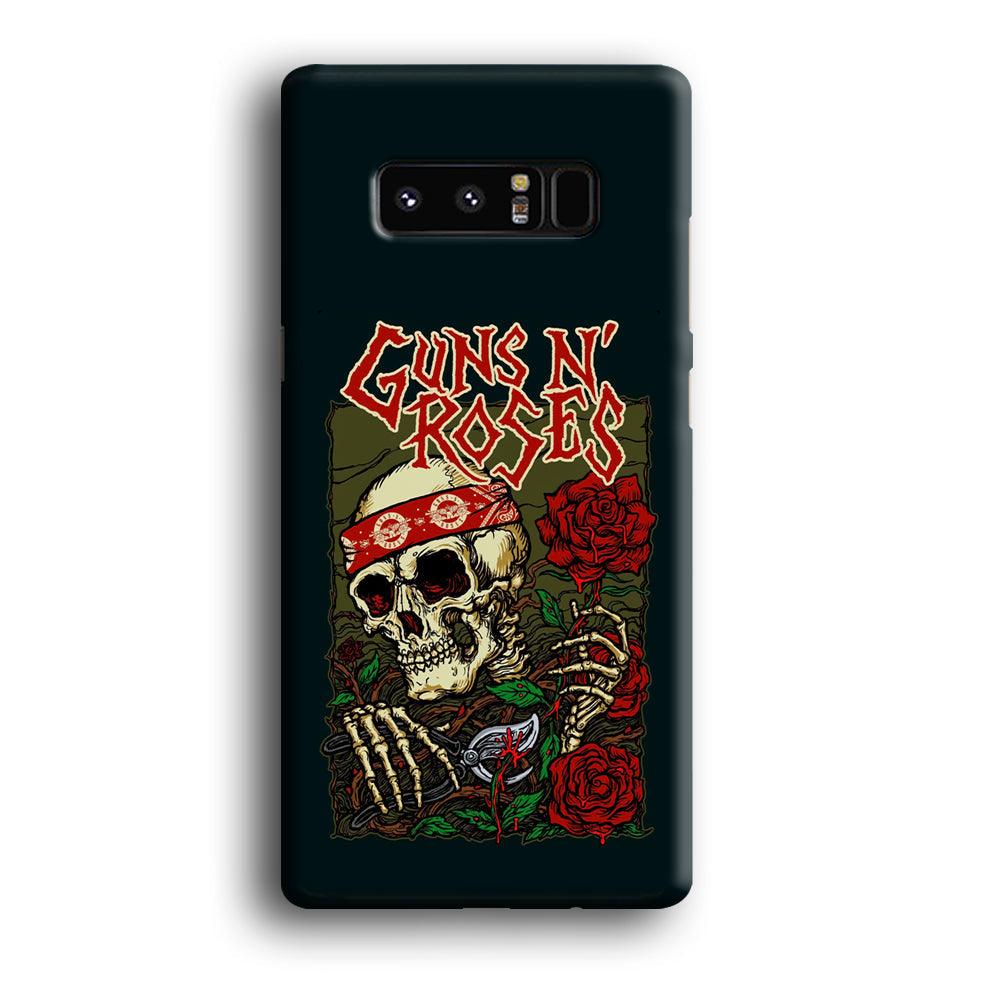 Gun's N Roses The Portland Show Samsung Galaxy Note 8 Case-Oxvistore