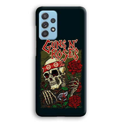 Gun's N Roses The Portland Show Samsung Galaxy A72 Case-Oxvistore