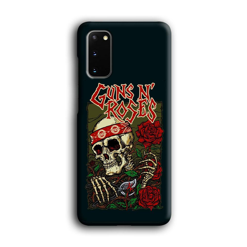 Gun's N Roses The Portland Show Samsung Galaxy S20 Case-Oxvistore