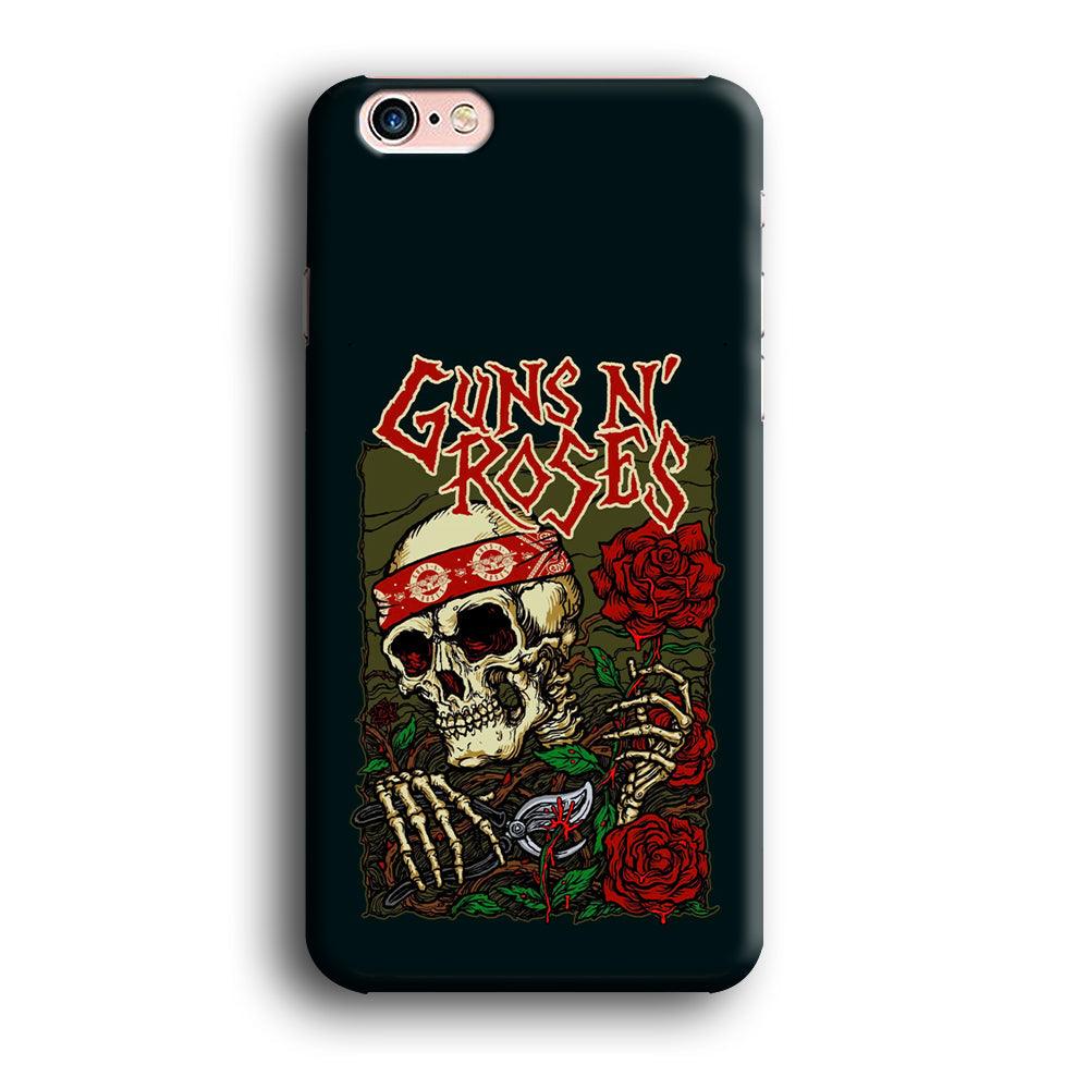 Gun's N Roses The Portland Show iPhone 6 Plus | 6s Plus Case-Oxvistore