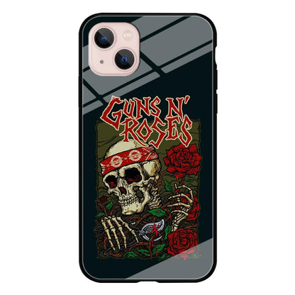 Gun's N Roses The Portland Show iPhone 13 Case-Oxvistore