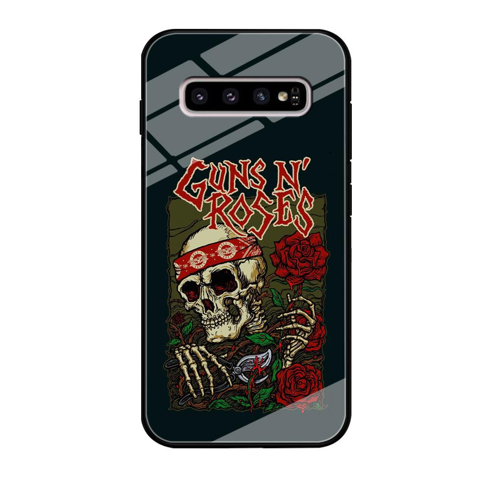 Gun's N Roses The Portland Show Samsung Galaxy S10 Case-Oxvistore