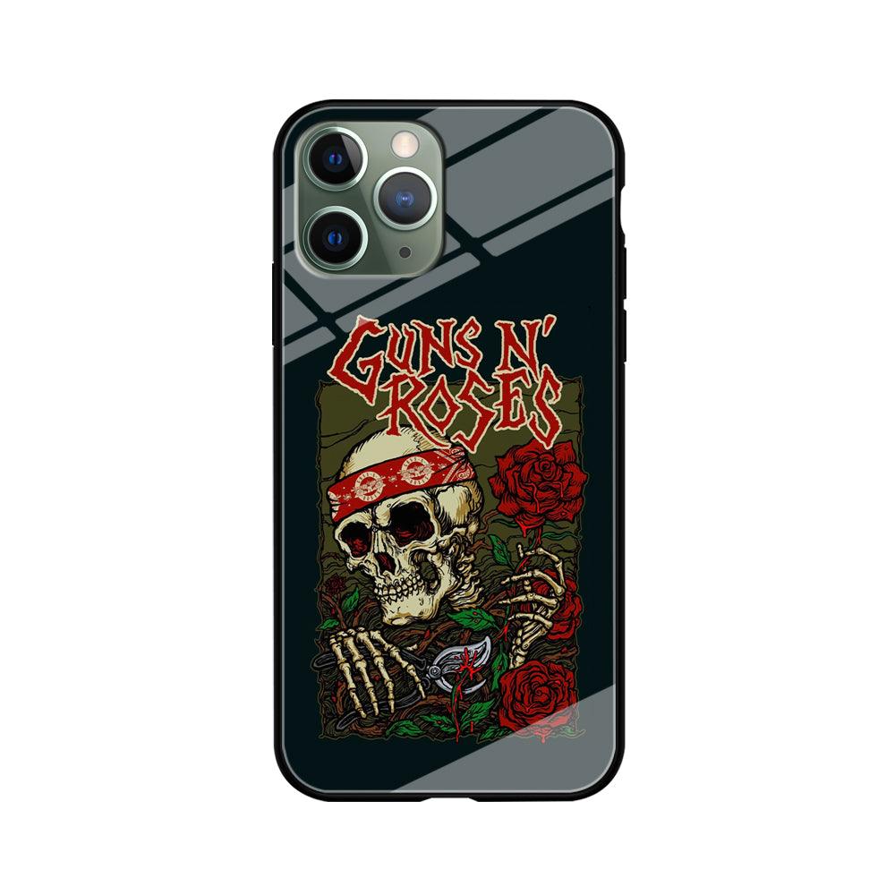 Gun's N Roses The Portland Show iPhone 11 Pro Case-Oxvistore