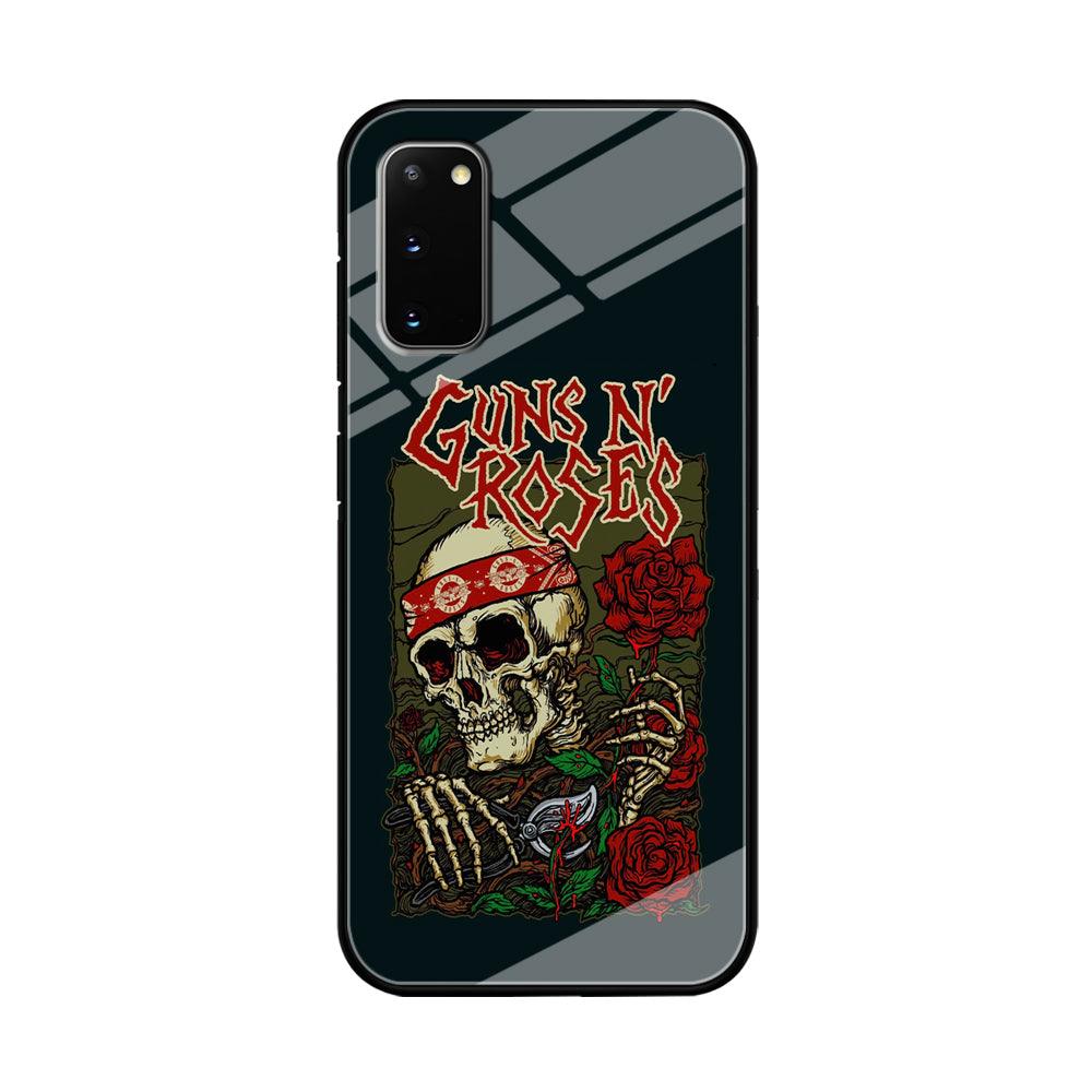 Gun's N Roses The Portland Show Samsung Galaxy S20 Case-Oxvistore