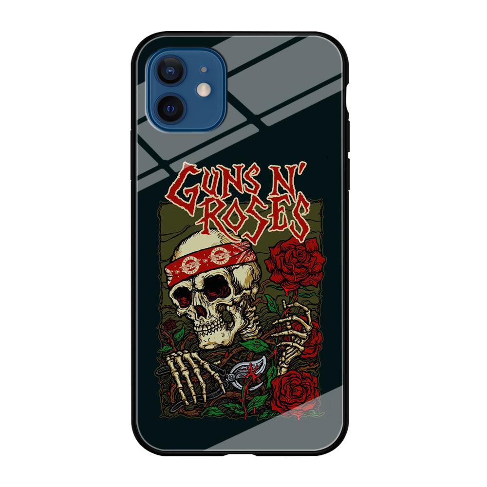 Gun's N Roses The Portland Show iPhone 12 Case-Oxvistore