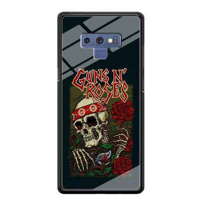 Gun's N Roses The Portland Show Samsung Galaxy Note 9 Case-Oxvistore