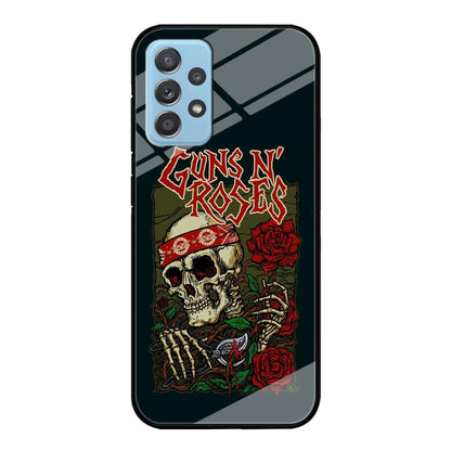 Gun's N Roses The Portland Show Samsung Galaxy A72 Case-Oxvistore