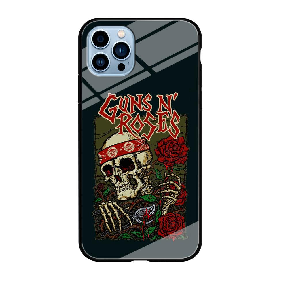 Gun's N Roses The Portland Show iPhone 12 Pro Max Case-Oxvistore