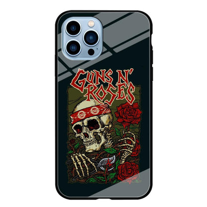 Gun's N Roses The Portland Show iPhone 15 Pro Max Case-Oxvistore