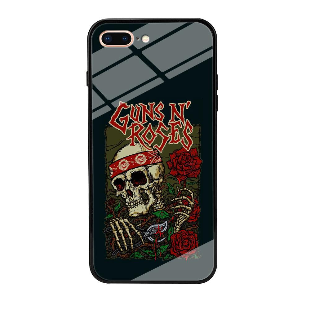 Gun's N Roses The Portland Show iPhone 8 Plus Case-Oxvistore