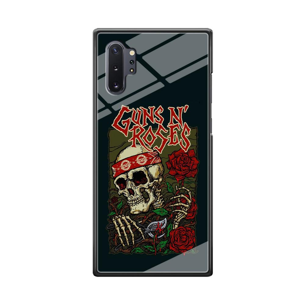 Gun's N Roses The Portland Show Samsung Galaxy Note 10 Plus Case-Oxvistore