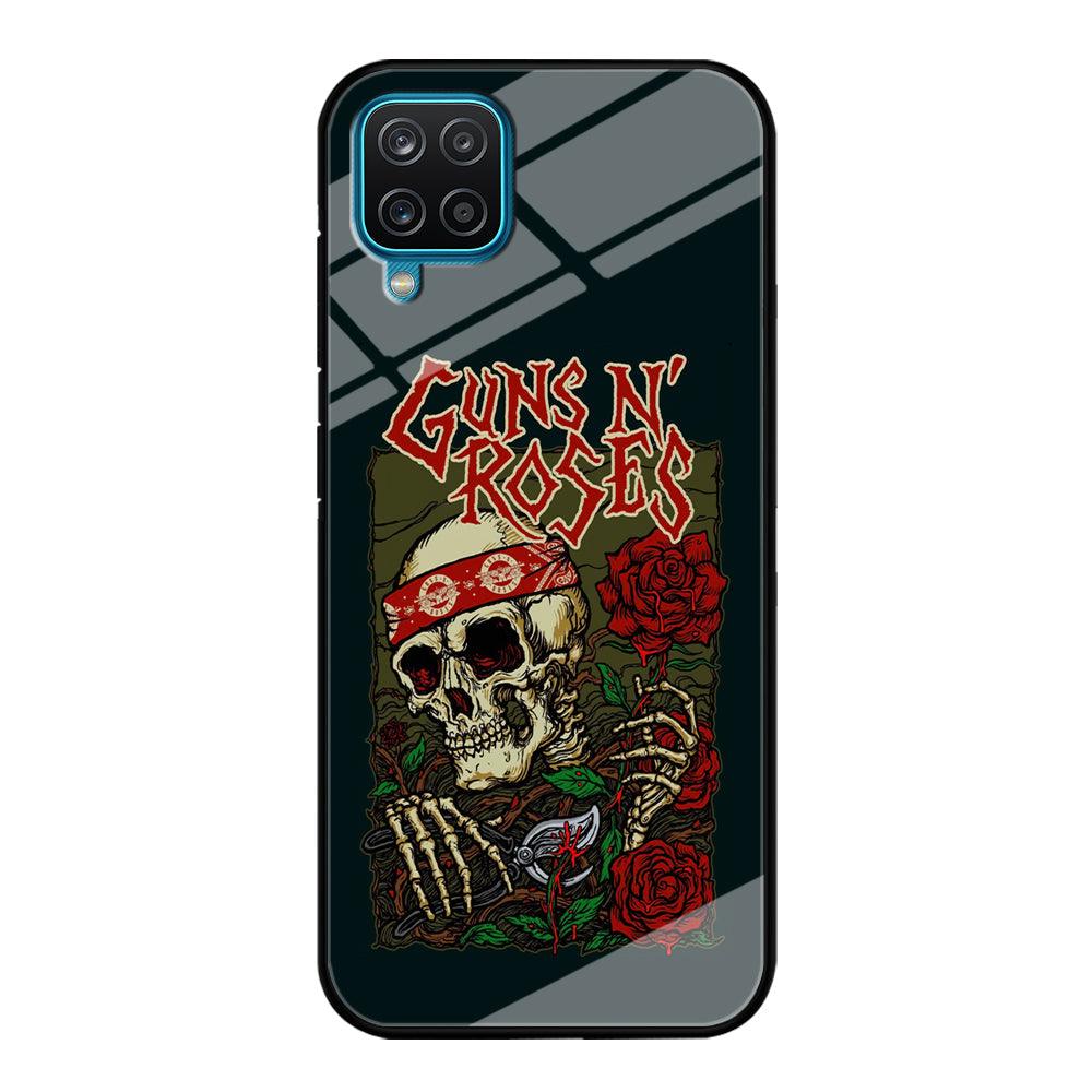 Gun's N Roses The Portland Show Samsung Galaxy A12 Case-Oxvistore