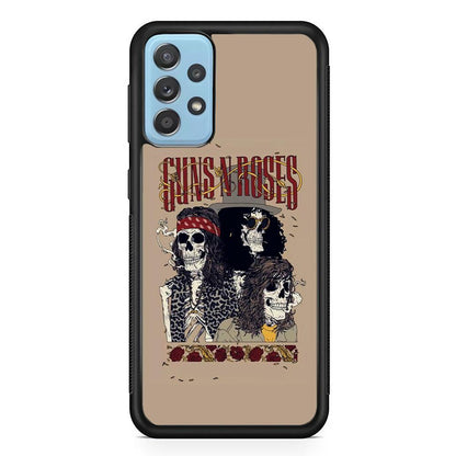 Gun's N Roses To The Nation Concert Samsung Galaxy A52 Case-Oxvistore