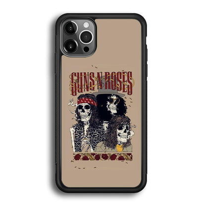 Gun's N Roses To The Nation Concert iPhone 12 Pro Max Case-Oxvistore