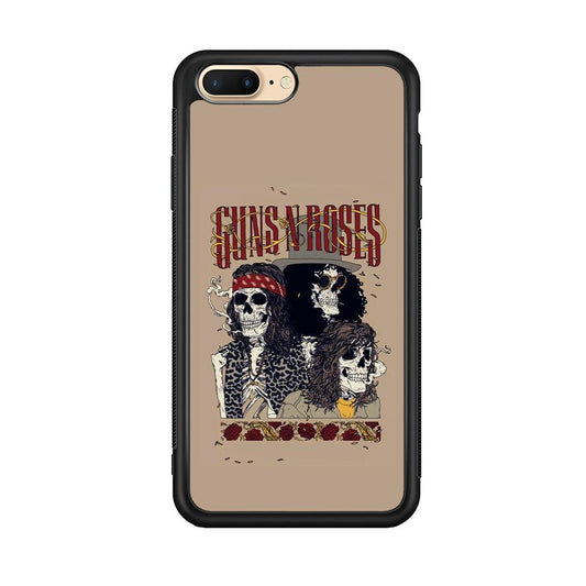 Gun's N Roses To The Nation Concert iPhone 7 Plus Case-Oxvistore