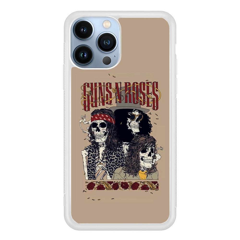 Gun's N Roses To The Nation Concert iPhone 15 Pro Max Case-Oxvistore