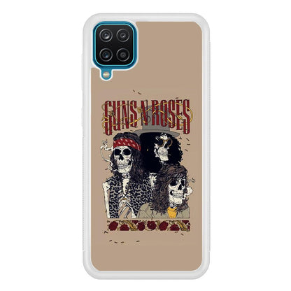 Gun's N Roses To The Nation Concert Samsung Galaxy A12 Case-Oxvistore