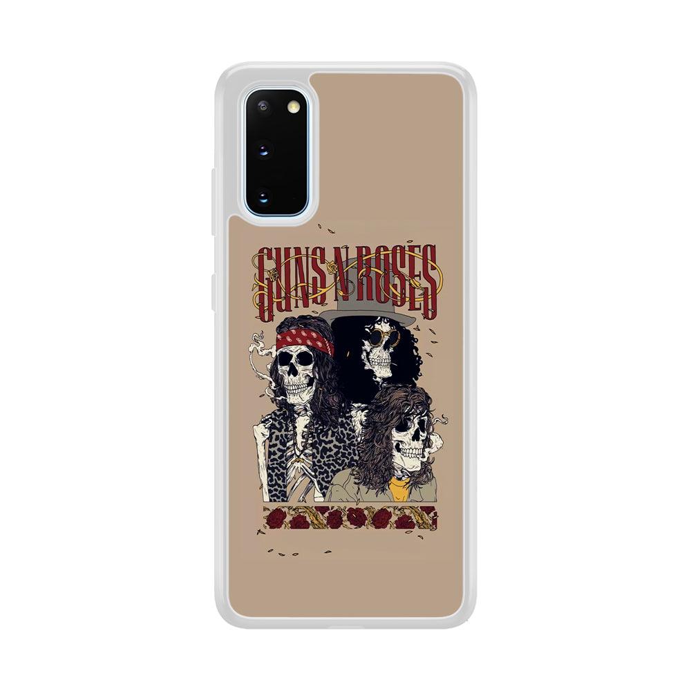 Gun's N Roses To The Nation Concert Samsung Galaxy S20 Case-Oxvistore