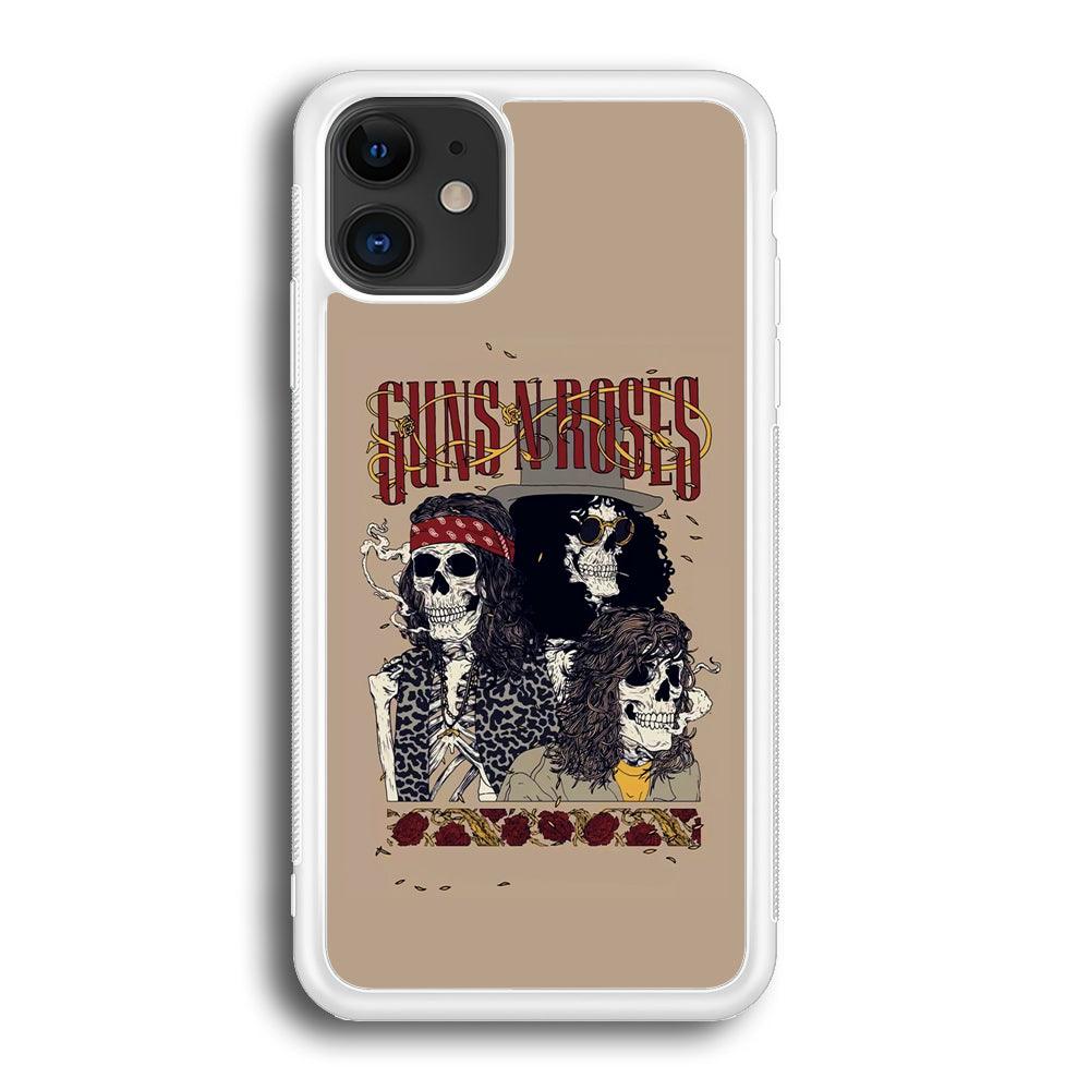 Gun's N Roses To The Nation Concert iPhone 12 Case-Oxvistore