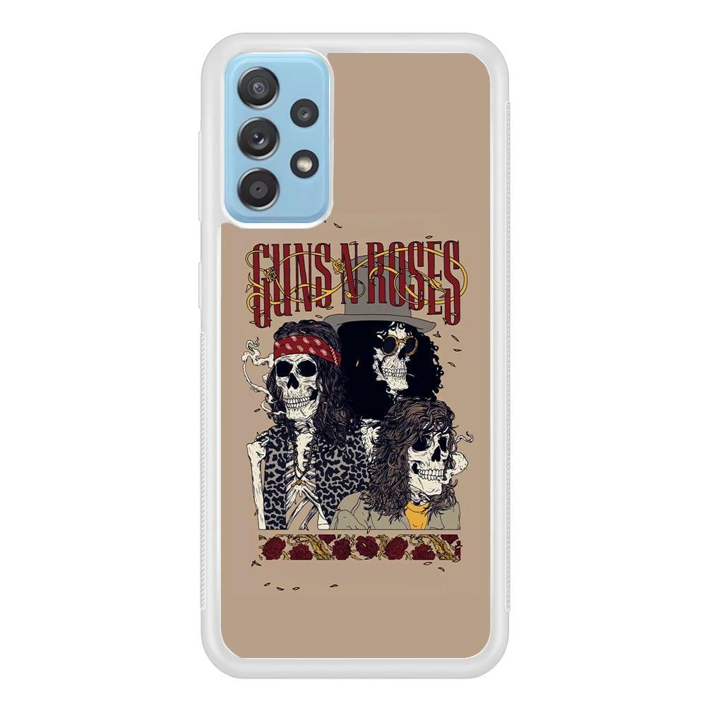 Gun's N Roses To The Nation Concert Samsung Galaxy A72 Case-Oxvistore