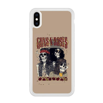 Gun's N Roses To The Nation Concert iPhone X Case-Oxvistore