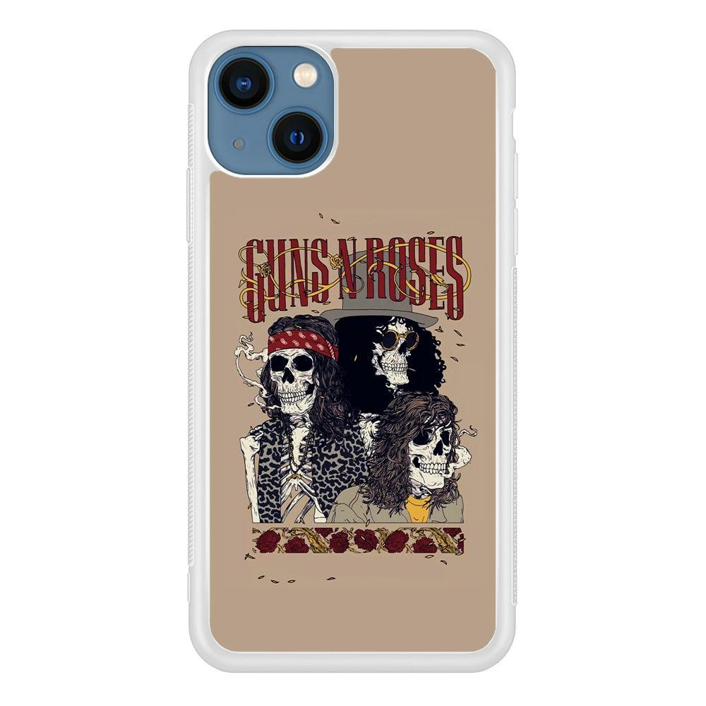 Gun's N Roses To The Nation Concert iPhone 13 Case-Oxvistore