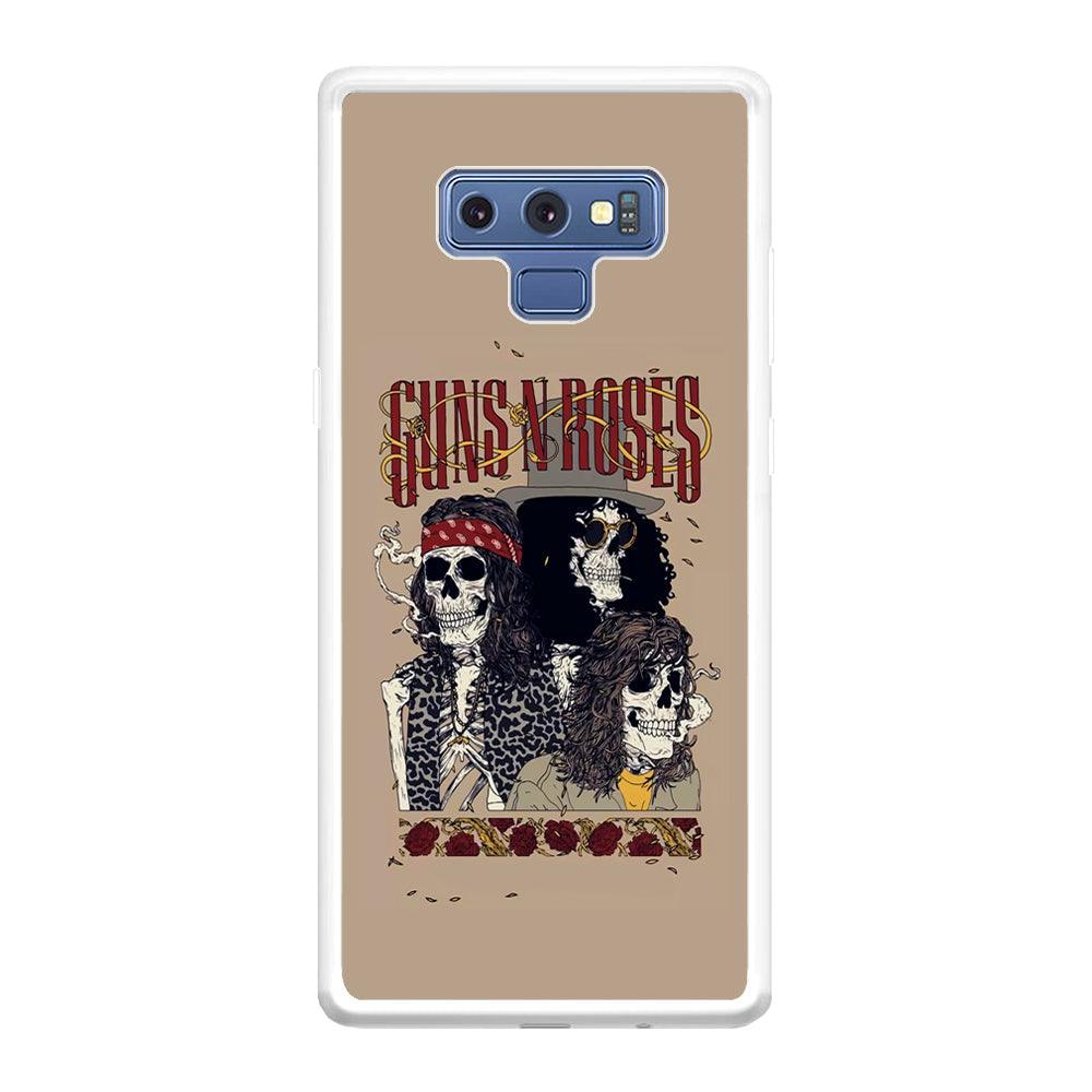 Gun's N Roses To The Nation Concert Samsung Galaxy Note 9 Case-Oxvistore