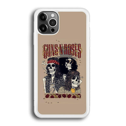 Gun's N Roses To The Nation Concert iPhone 12 Pro Max Case-Oxvistore