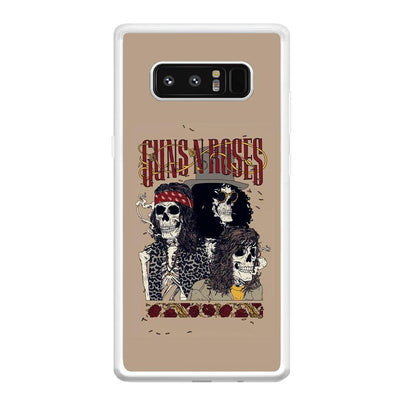 Gun's N Roses To The Nation Concert Samsung Galaxy Note 8 Case-Oxvistore