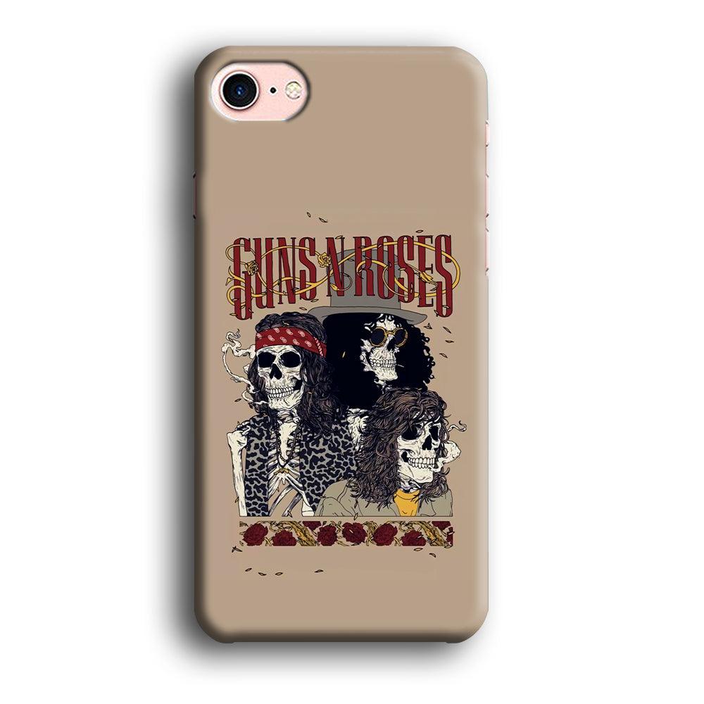 Gun's N Roses To The Nation Concert iPhone 8 Case-Oxvistore