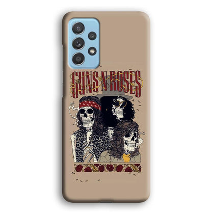 Gun's N Roses To The Nation Concert Samsung Galaxy A52 Case-Oxvistore